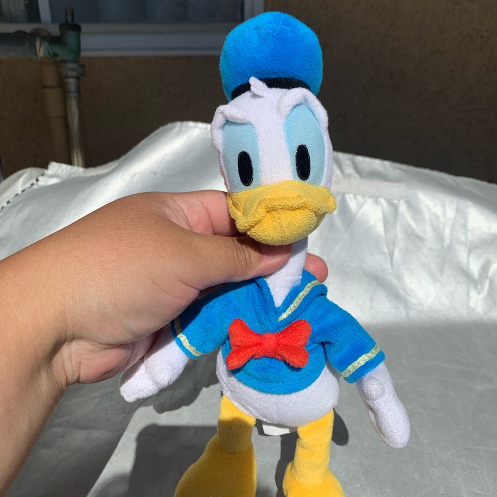 Disney Donald Duck plushy from Disneyland
